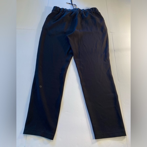 Lululemon On The Fly Pant  Black Size 8 - Picture 3 of 10